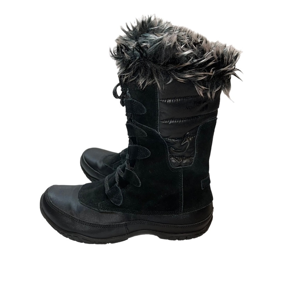 The North Face Nuptse Purna Women Shoes Size 8 View 4